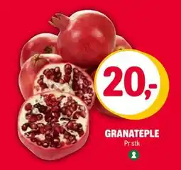 Coop Extra GRANATEPLE tilbud