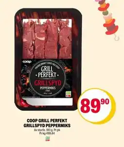 Coop Extra COOP GRILL PERFEKT GRILLSPYD PEPPERMIKS tilbud