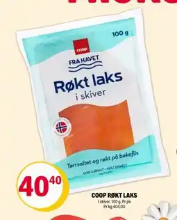 Coop Extra COOP RØKT LAKS tilbud