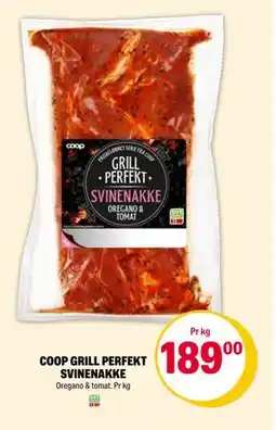 Coop Extra COOP GRILL PERFEKT SVINENAKKE tilbud