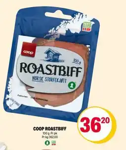 Coop Extra COOP ROASTBIFF tilbud