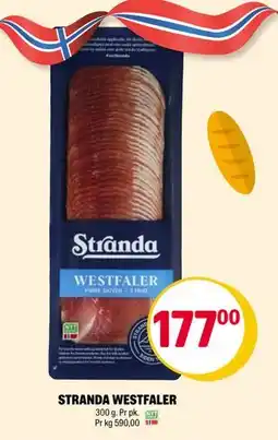 Coop Extra STRANDA WESTFALER tilbud