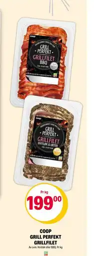 Coop Extra COOP GRILL PERFEKT GRILLFILET tilbud