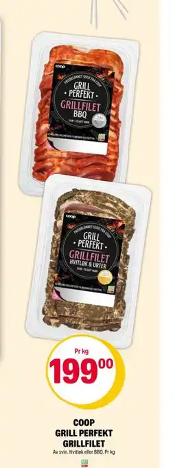 Coop Extra COOP GRILL PERFEKT GRILLFILET tilbud