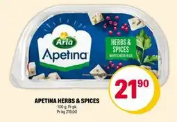 Coop Extra APETINA HERBS & SPICES tilbud