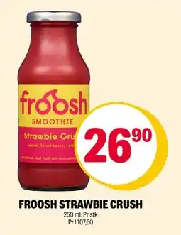 Coop Extra FROOSH STRAWBIE CRUSH tilbud