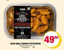 Coop Extra COOP GRILL PERFEKT POTETBÅTER tilbud