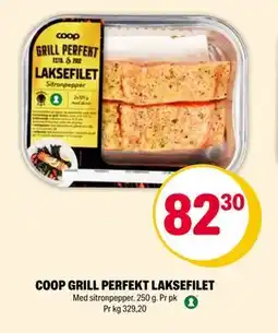 Coop Extra COOP GRILL PERFEKT LAKSEFILET tilbud