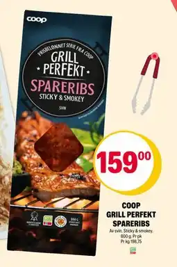 Coop Extra COOP GRILL PERFEKT SPARERIBS tilbud