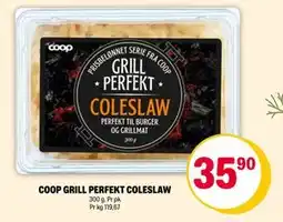 Coop Extra COOP GRILL PERFEKT COLESLAW tilbud