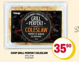Coop Extra COOP GRILL PERFEKT COLESLAW tilbud