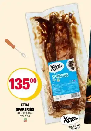 Coop Extra XTRA SPARERIBS tilbud