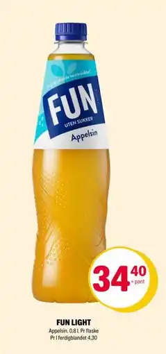 Coop Extra FUN LIGHT tilbud