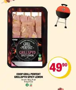 Coop Extra COOP GRILL PERFEKT GRILLSPYD SPICY LEMON tilbud