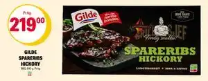 Coop Extra GILDE SPARERIBS HICKORY tilbud