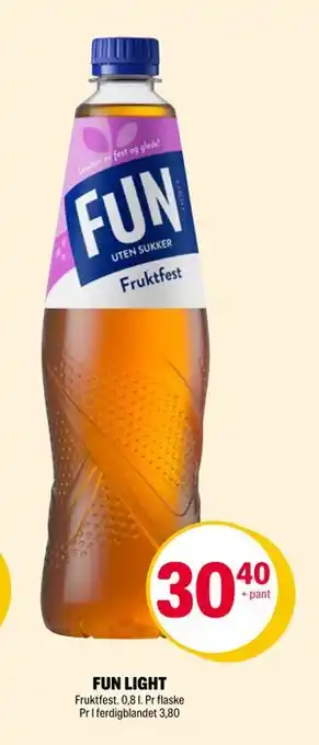 Coop Extra FUN LIGHT tilbud