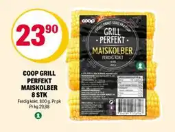 Coop Extra COOP GRILL PERFEKT MAISKOLBER 8 STK tilbud