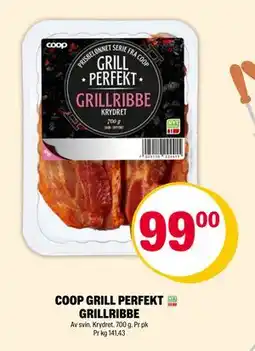 Coop Extra COOP GRILL PERFEKT GRILLRIBBE tilbud