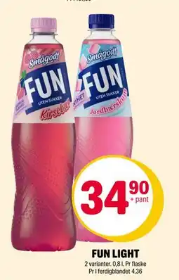 Coop Extra FUN LIGHT tilbud