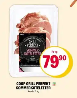 Coop Extra COOP GRILL PERFEKT SOMMERKOTELETTER tilbud