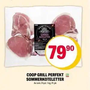 Coop Extra COOP GRILL PERFEKT SOMMERKOTELETTER tilbud