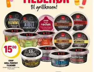 Coop Extra COOP GRILL PERFEKT TILBEHØR tilbud