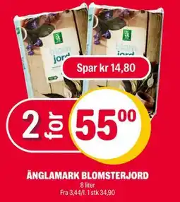 Coop Extra ÄNGLAMARK BLOMSTERJORD tilbud