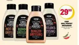 Coop Extra COOP GRILL PERFEKT DRESSINGER tilbud