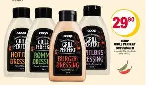 Coop Extra COOP GRILL PERFEKT DRESSINGER tilbud