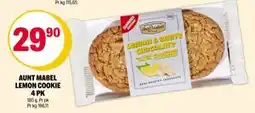 Coop Extra AUNT MABEL LEMON COOKIE 4 PK tilbud