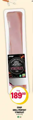Coop Extra COOP GRILL PERFEKT YTREFILET tilbud
