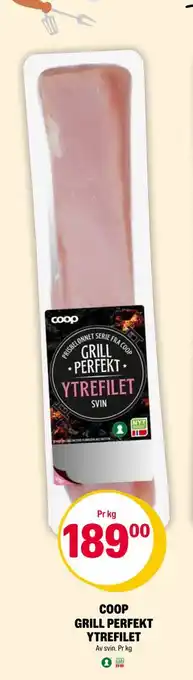 Coop Extra COOP GRILL PERFEKT YTREFILET tilbud