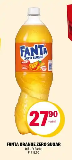 Coop Extra FANTA ORANGE ZERO SUGAR tilbud