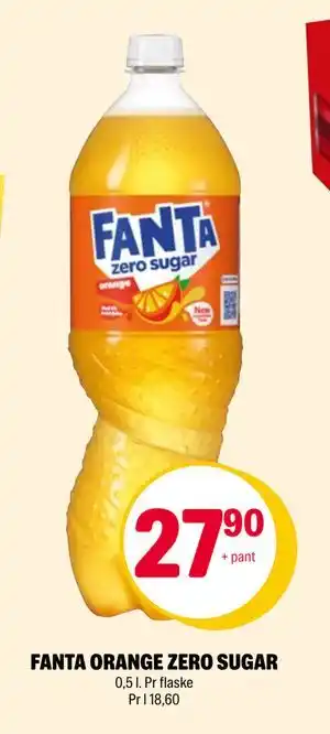 Coop Extra FANTA ORANGE ZERO SUGAR tilbud