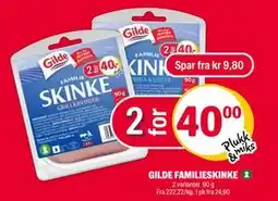 Coop Extra GILDE FAMILIESKINKE tilbud