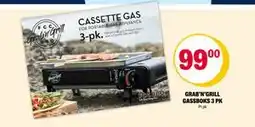 Coop Extra GRAB’N’GRILL GASSBOKS 3 PK tilbud