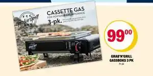 Coop Extra GRAB’N’GRILL GASSBOKS 3 PK tilbud