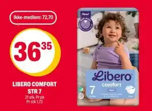 Coop Extra LIBERO COMFORT STR tilbud
