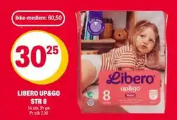 Coop Extra LIBERO UP&GO STR 8 tilbud