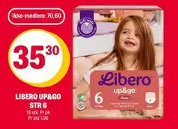 Coop Extra LIBERO UP&GO STR tilbud