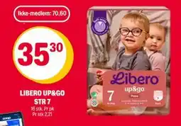 Coop Extra LIBERO UP&GO STR 7 tilbud