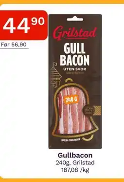 Oda Gullbacon tilbud