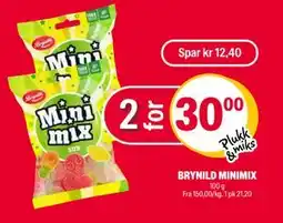 Coop Extra BRYNILD MINIMIX tilbud