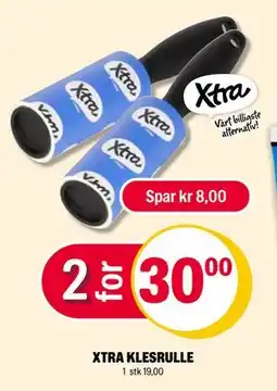 Coop Extra XTRA KLESRULLE tilbud