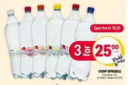 Coop Extra COOP SPRUDLE tilbud