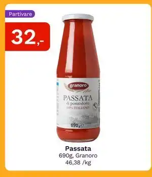 Oda Passata tilbud