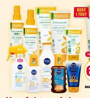 Coop Extra SOLFAKTOR 50 tilbud