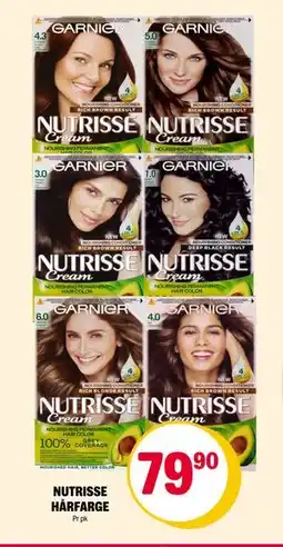 Coop Extra NUTRISSE HÅRFARGE tilbud