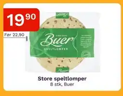 Oda Store speltlomper tilbud