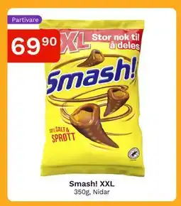 Oda Smash! XXL tilbud